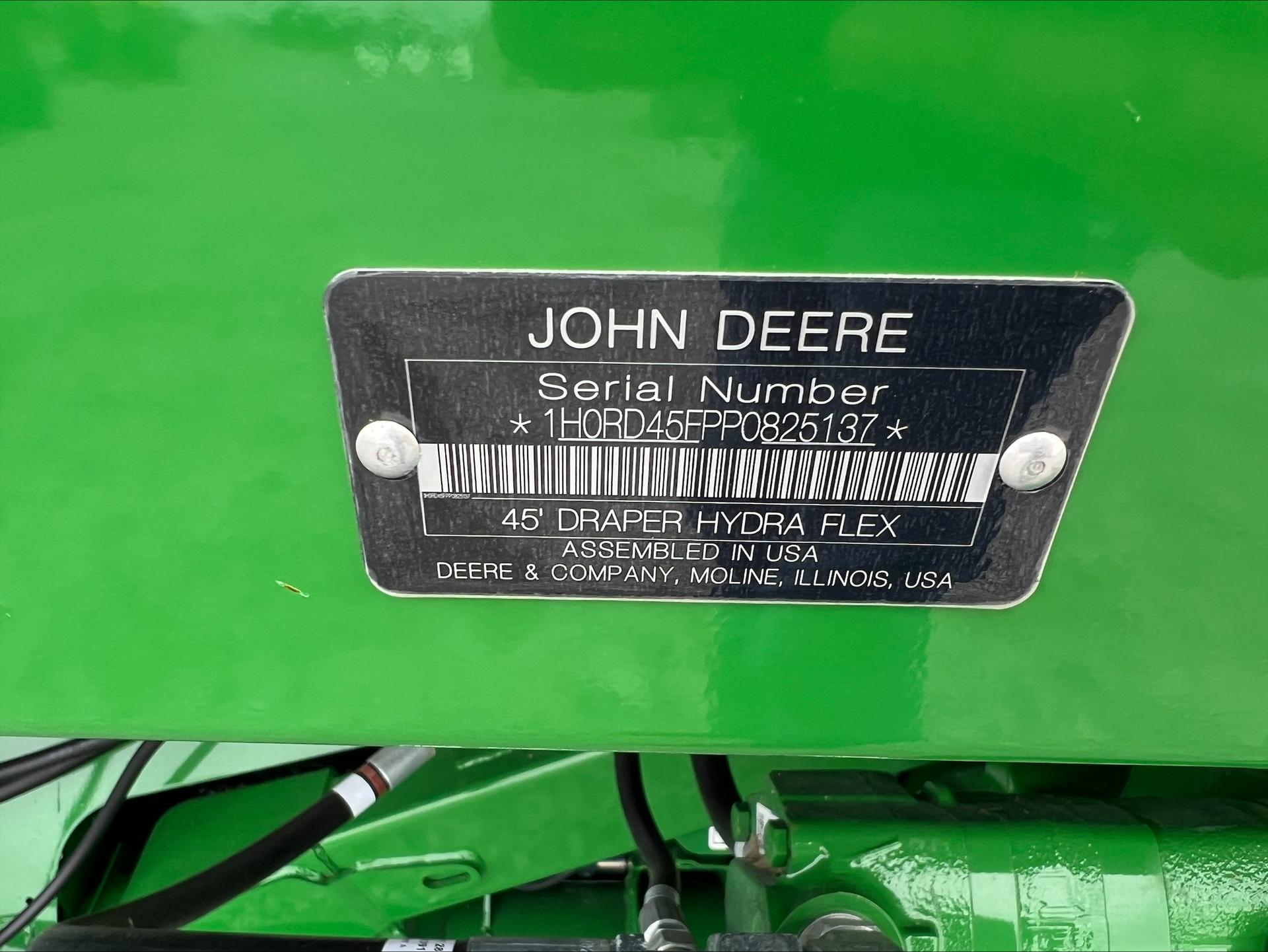 2023 John Deere RD45F Image