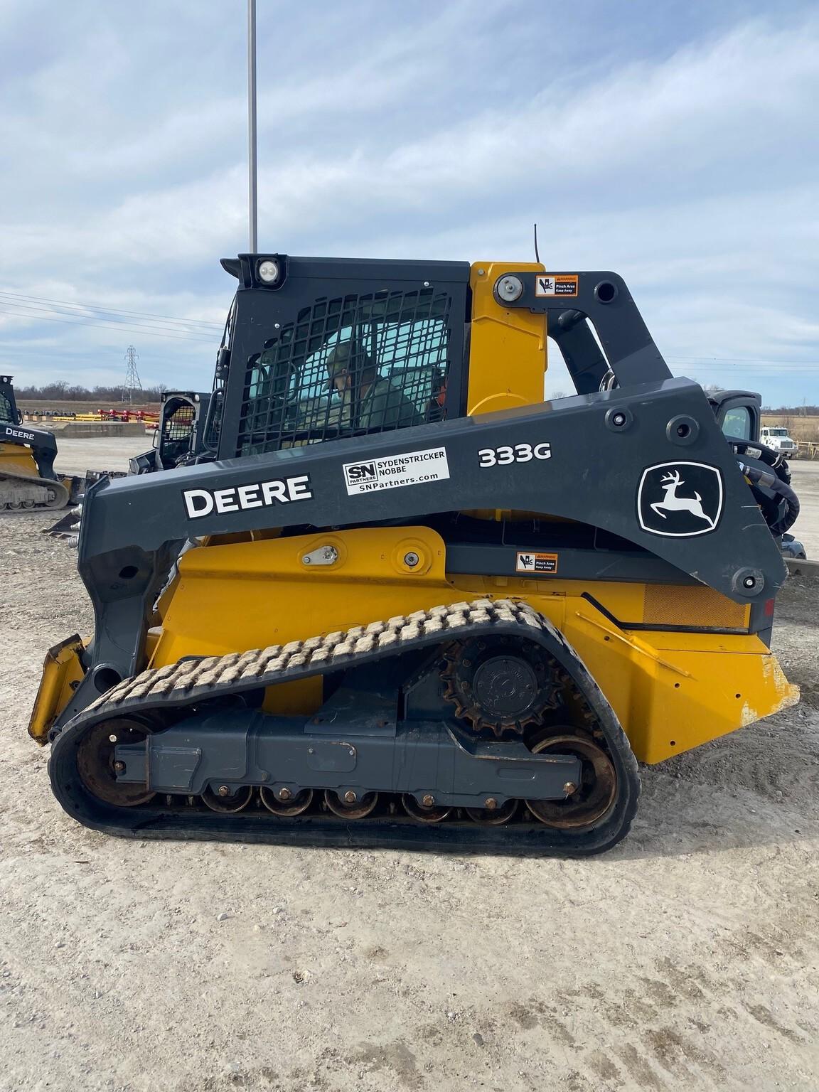 2023 John Deere 333G Image