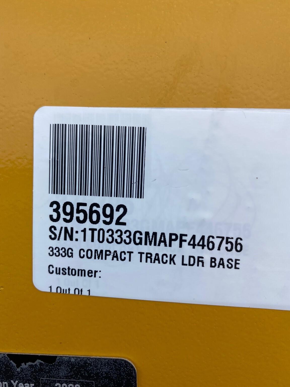 2023 John Deere 333G Image