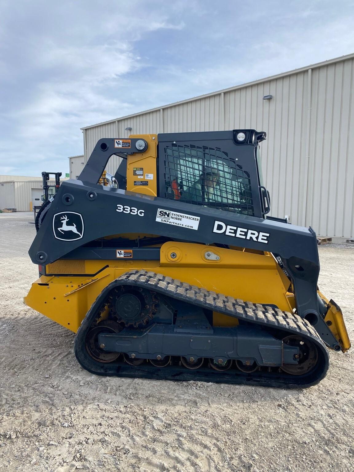 2023 John Deere 333G Image