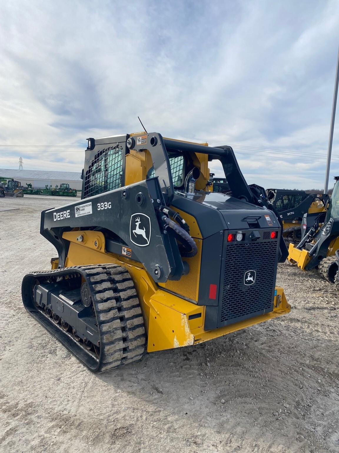 2023 John Deere 333G Image
