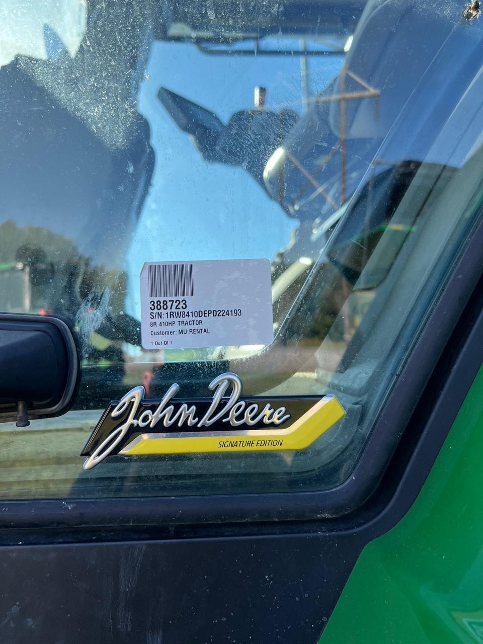 2023 John Deere 8R 410 Image