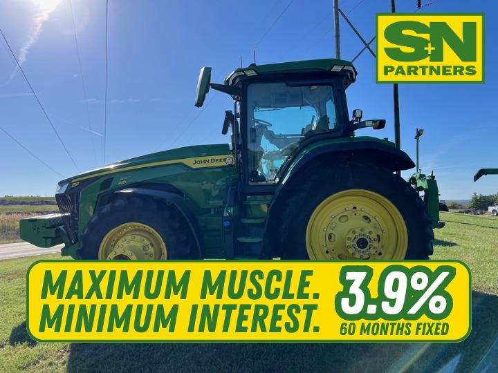 2023 John Deere 8R 410 Image