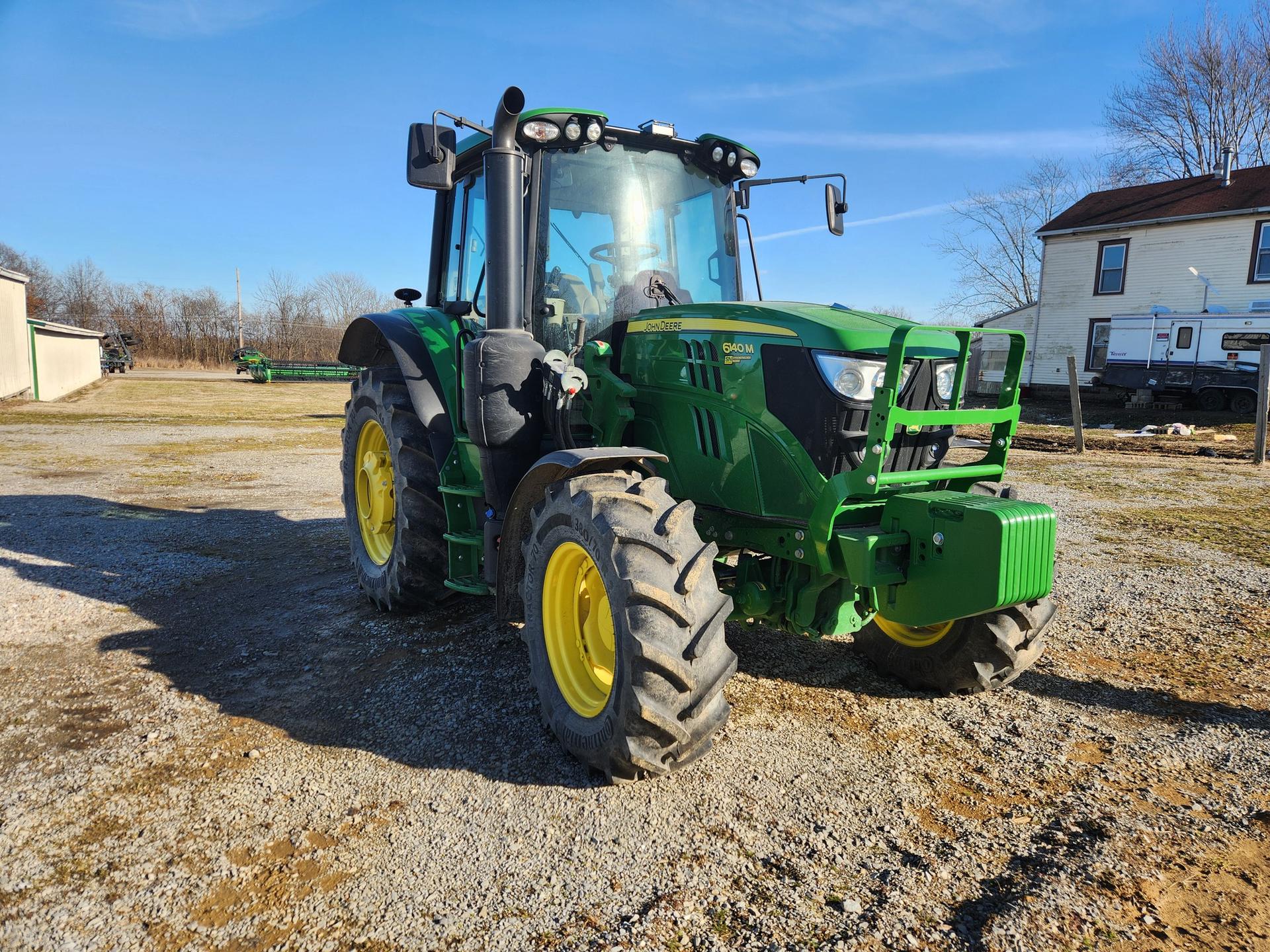 2023 John Deere 6140M Image