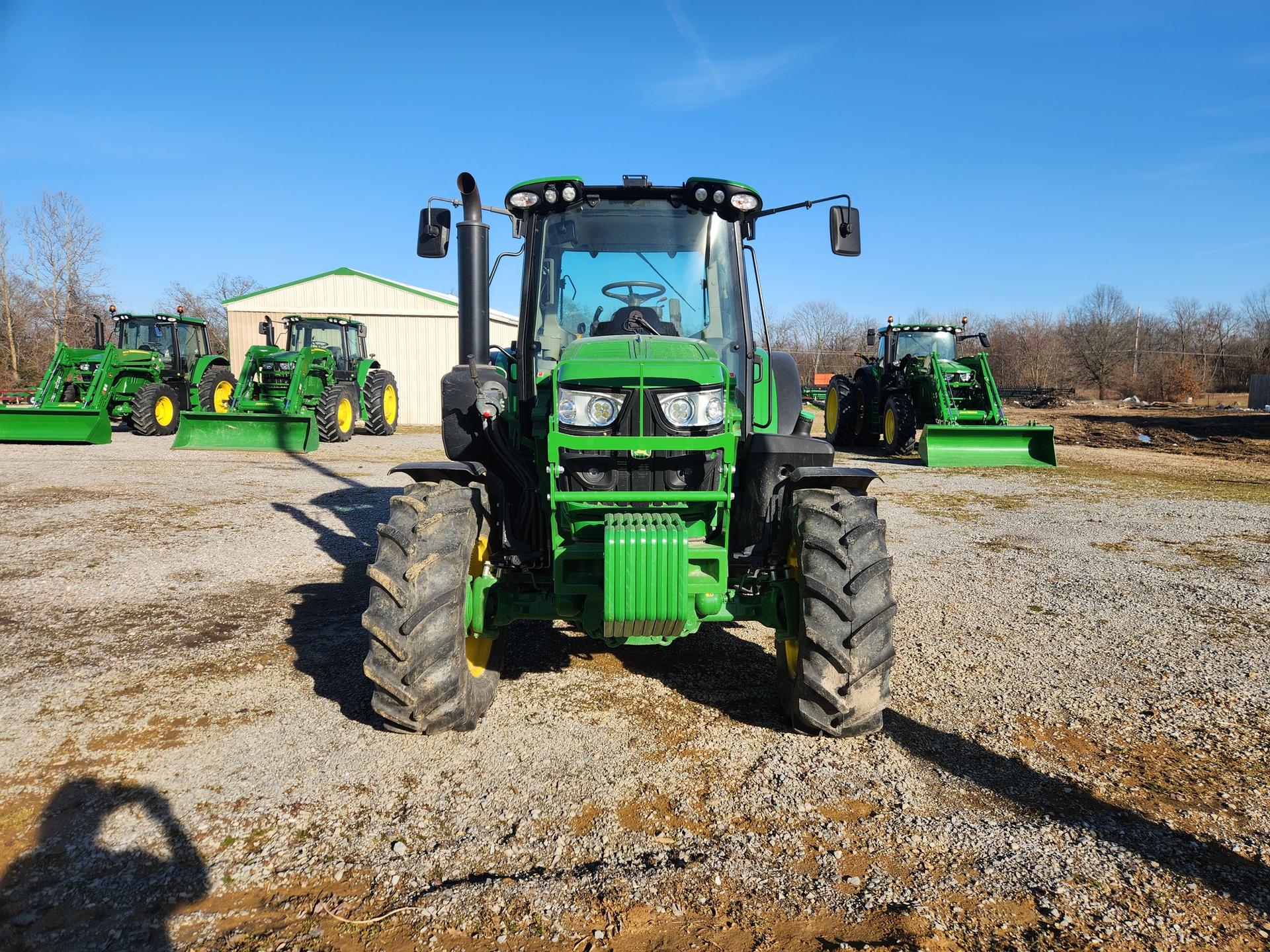 2023 John Deere 6140M Image