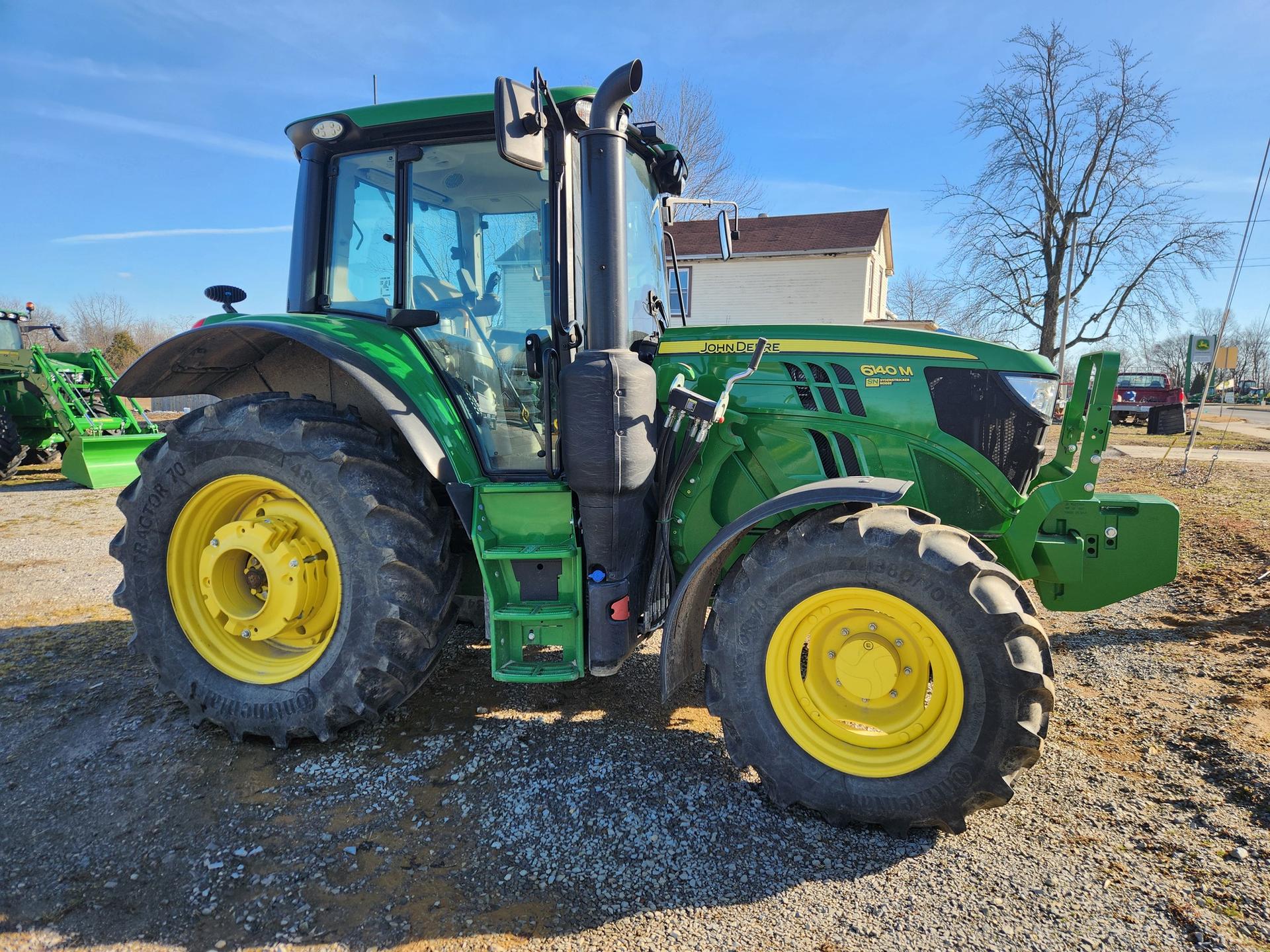 2023 John Deere 6140M Image