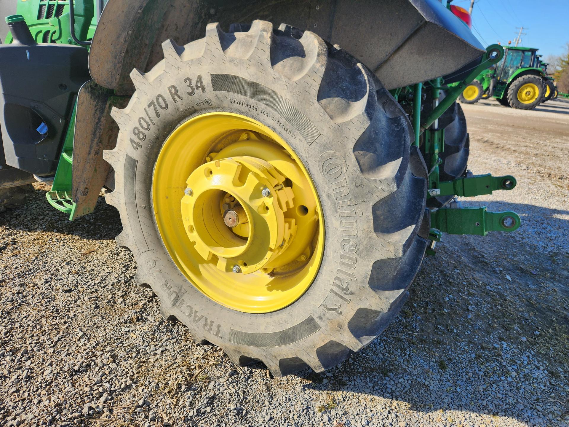 2023 John Deere 6140M Image