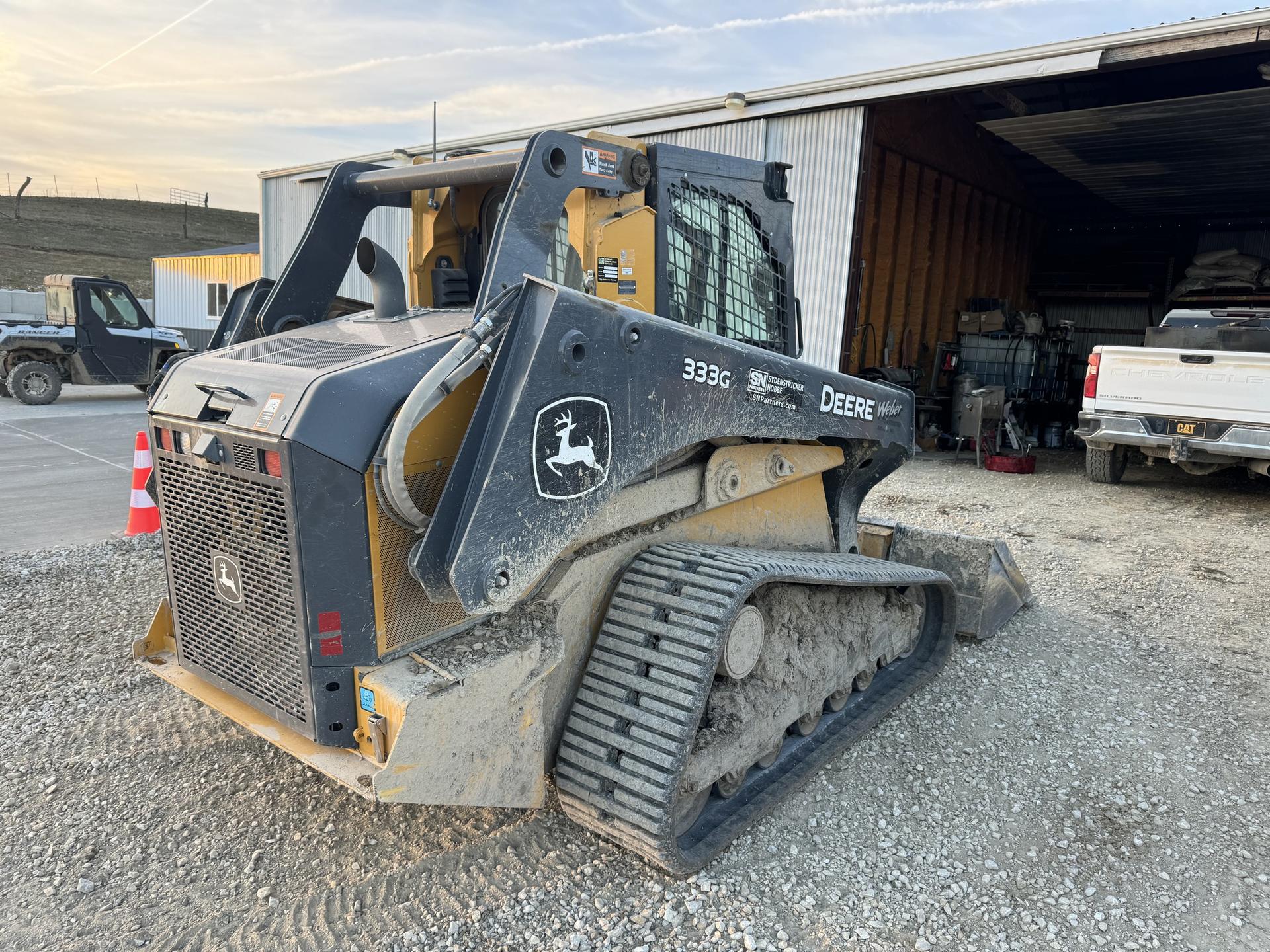 2021 John Deere 333G Image