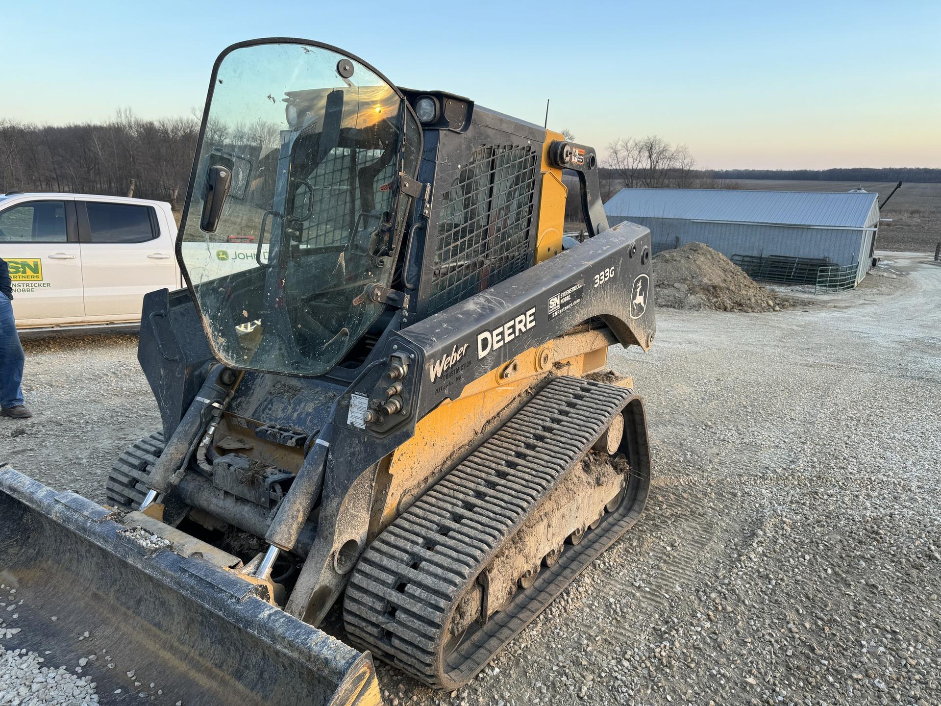 2021 John Deere 333G Image