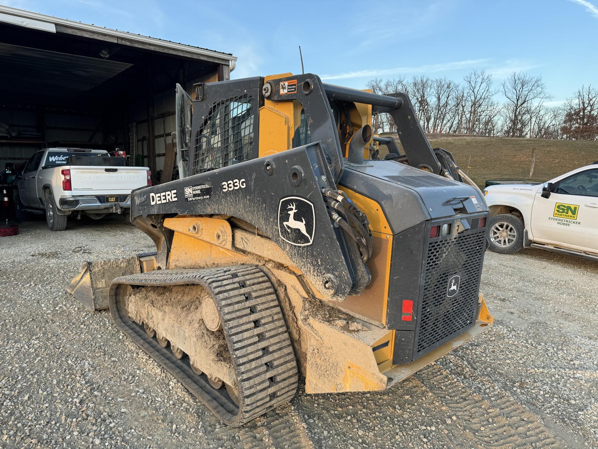 2021 John Deere 333G Image