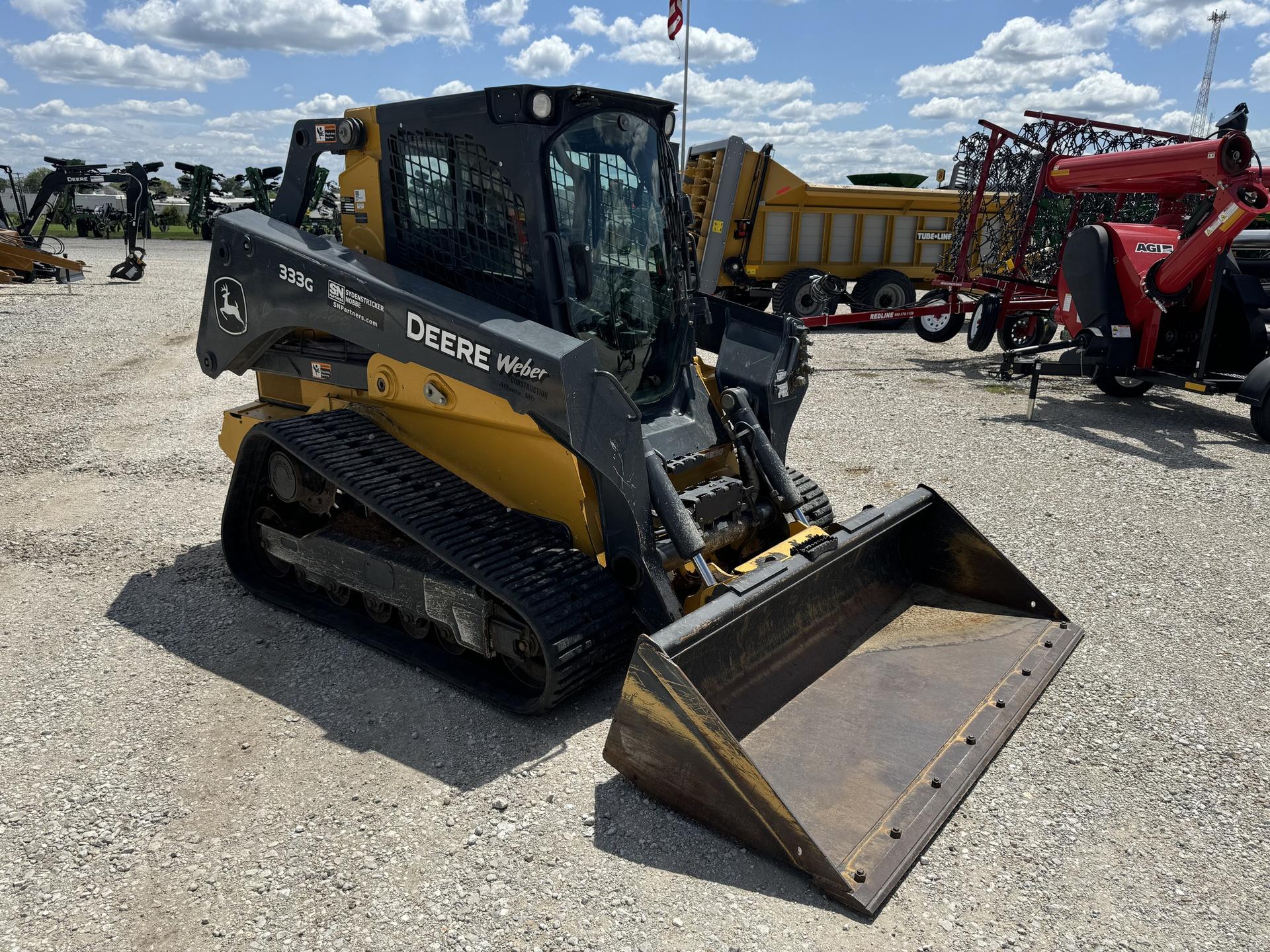2021 John Deere 333G Image