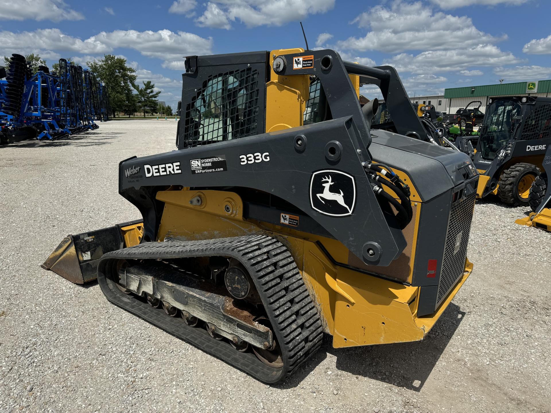 2021 John Deere 333G Image