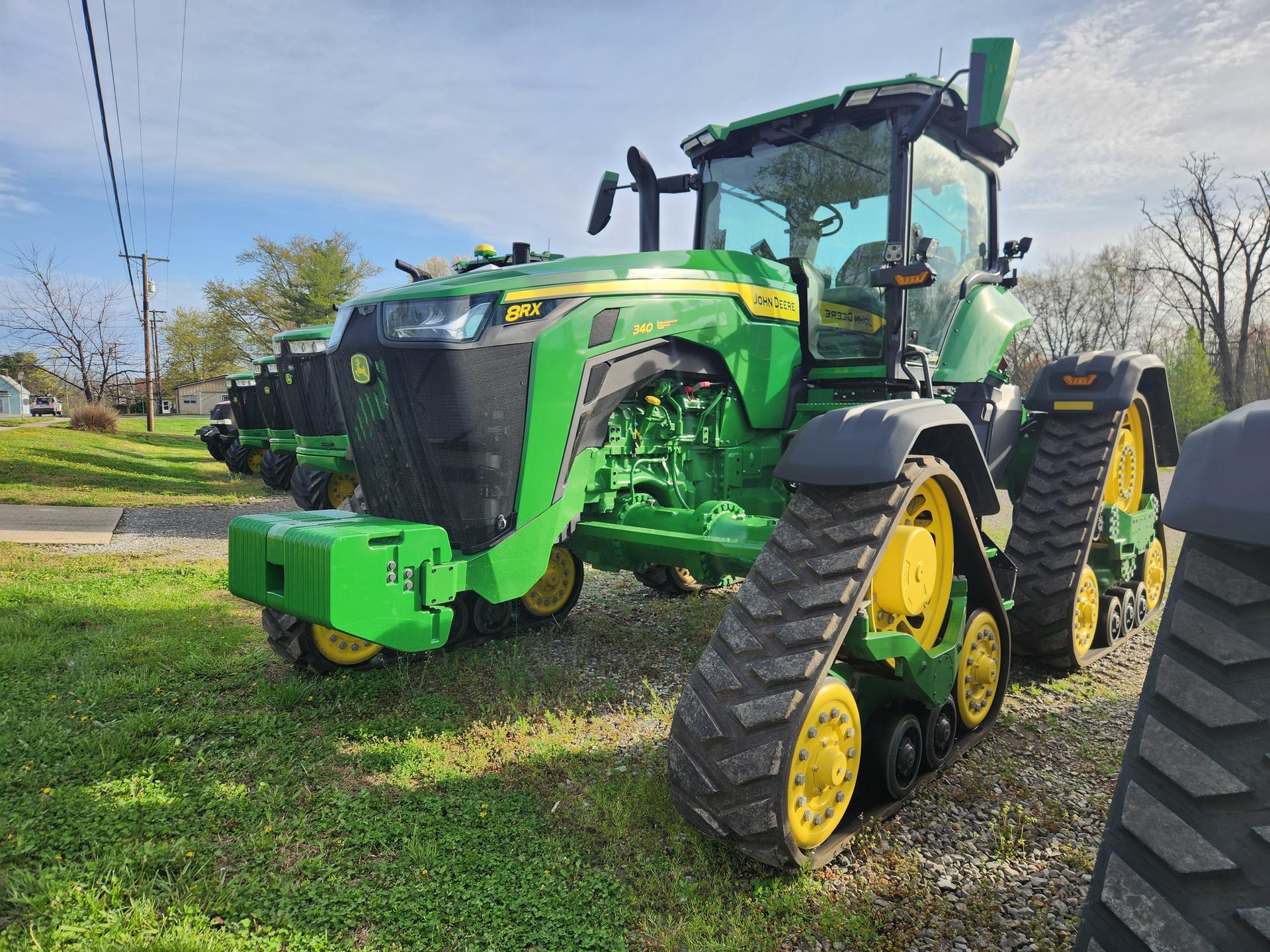 2024 John Deere 8RX 340 Image