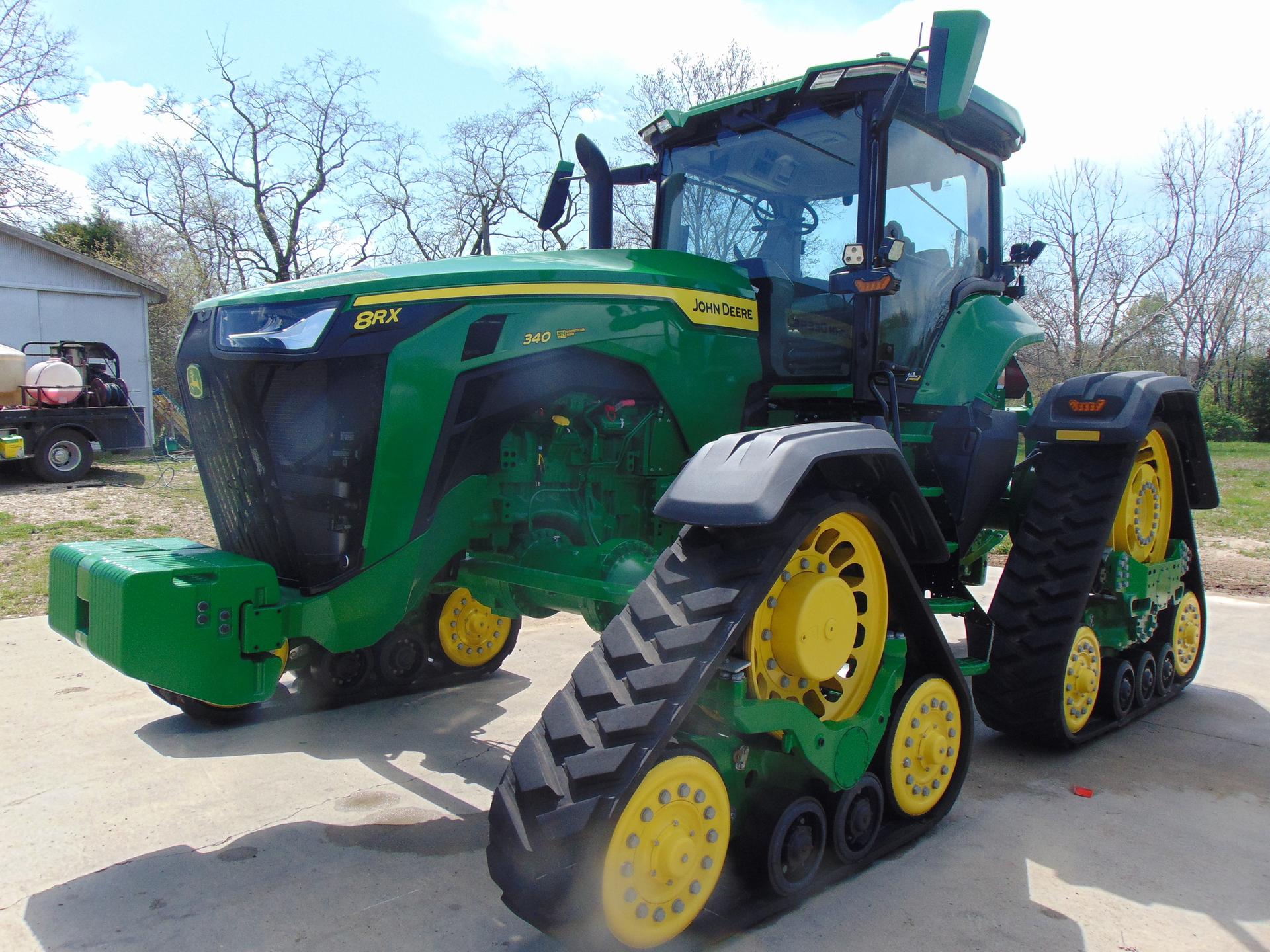 2024 John Deere 8RX 340 Image