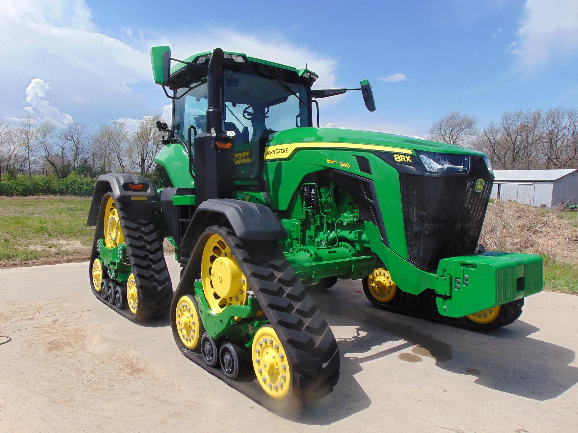 2024 John Deere 8RX 340 Image