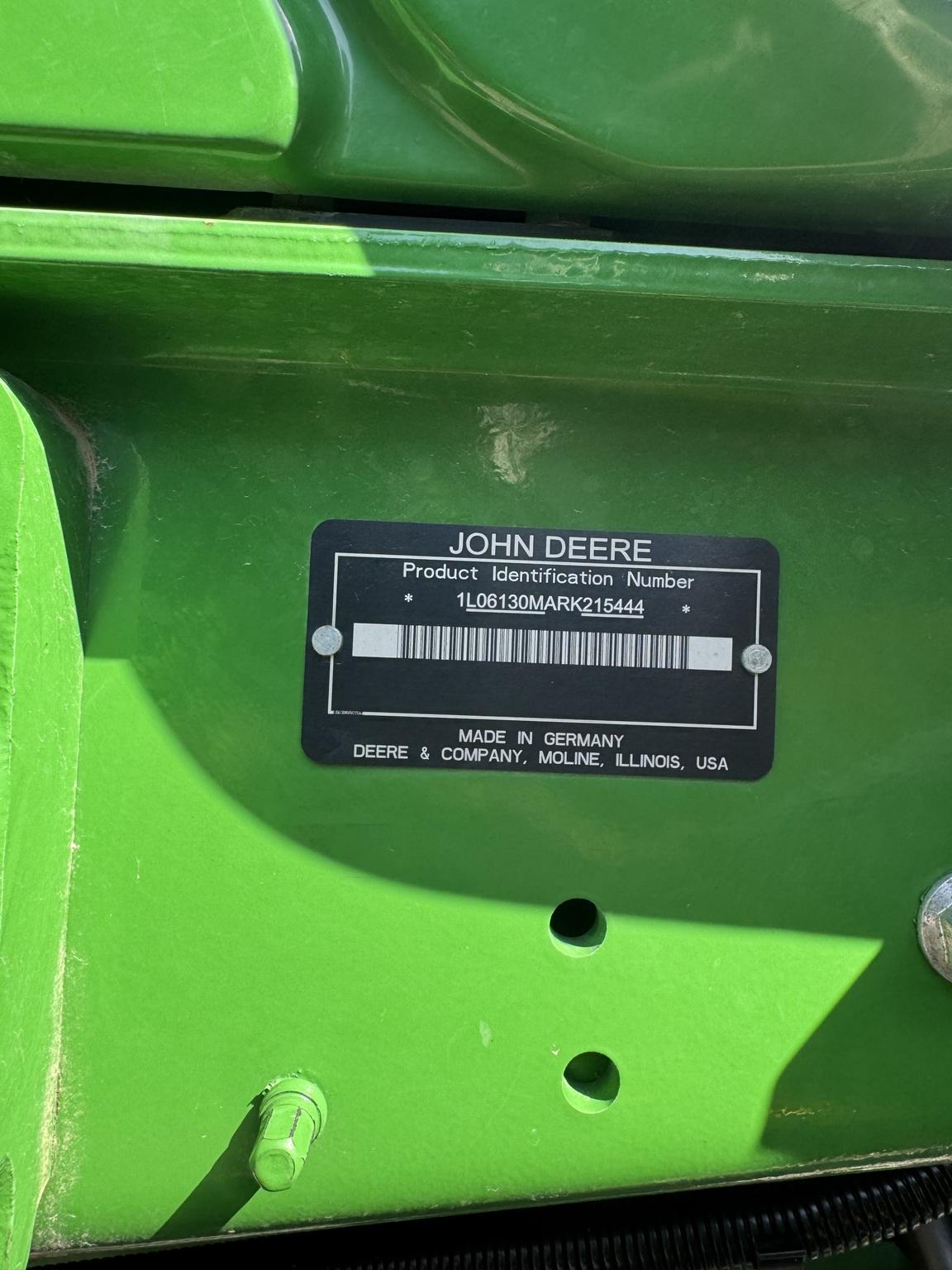2024 John Deere 6130M Image