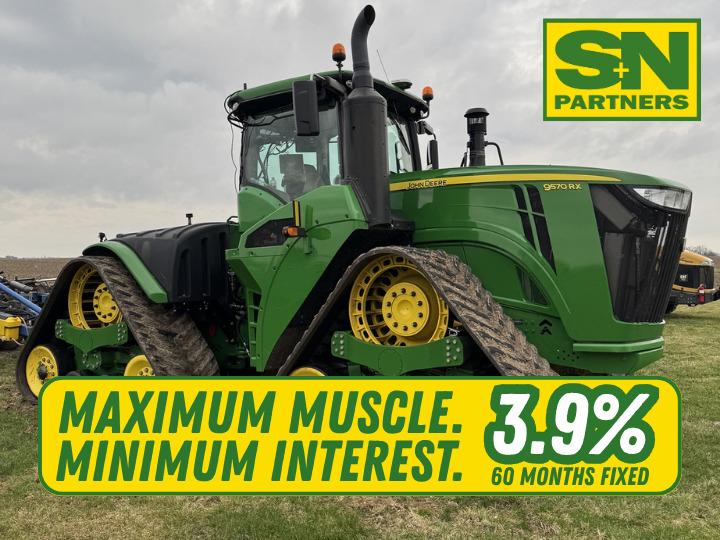 2018 John Deere 9570RX Image