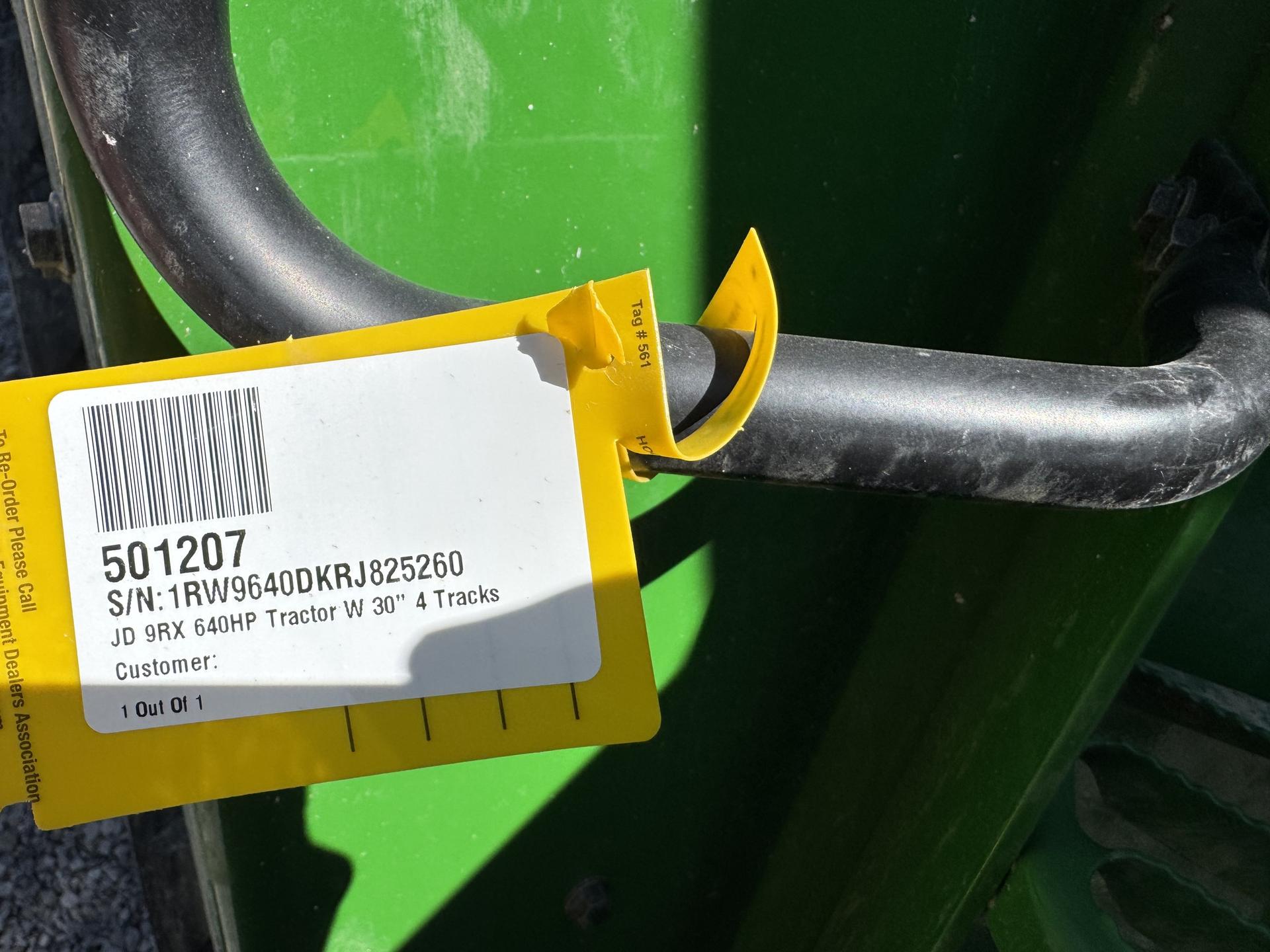 2024 John Deere 9RX 640 Image