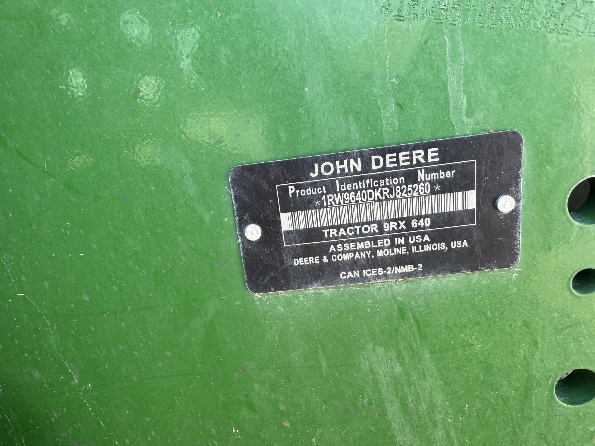 2024 John Deere 9RX 640 Image