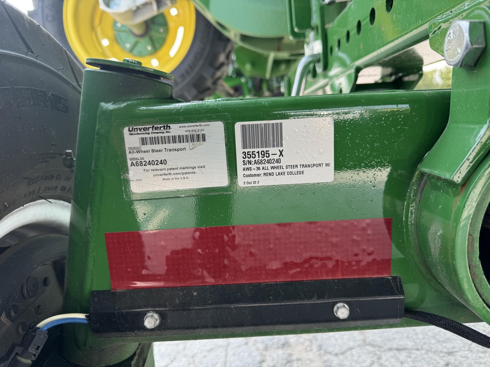 2024 John Deere HD35F Image