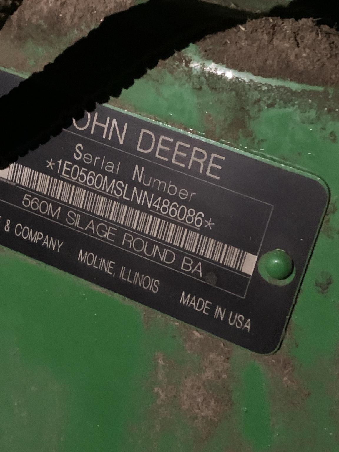 2022 John Deere 560M Image