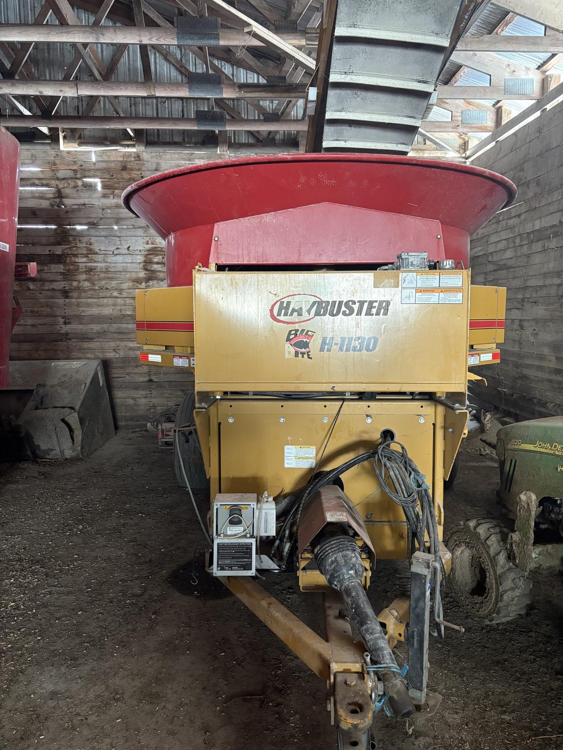 2010 Haybuster H-1130 Image