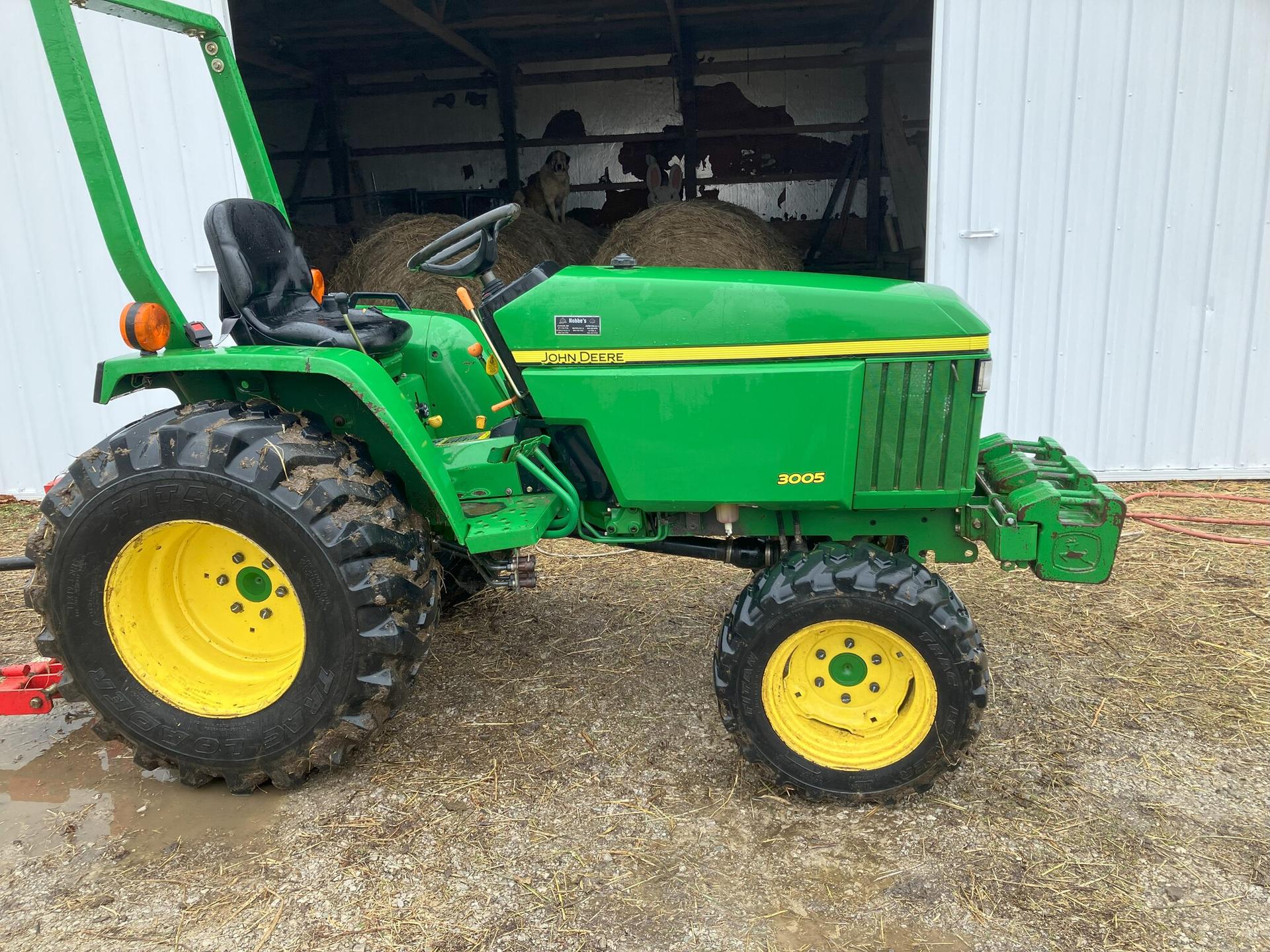 2008 John Deere 3005 Image