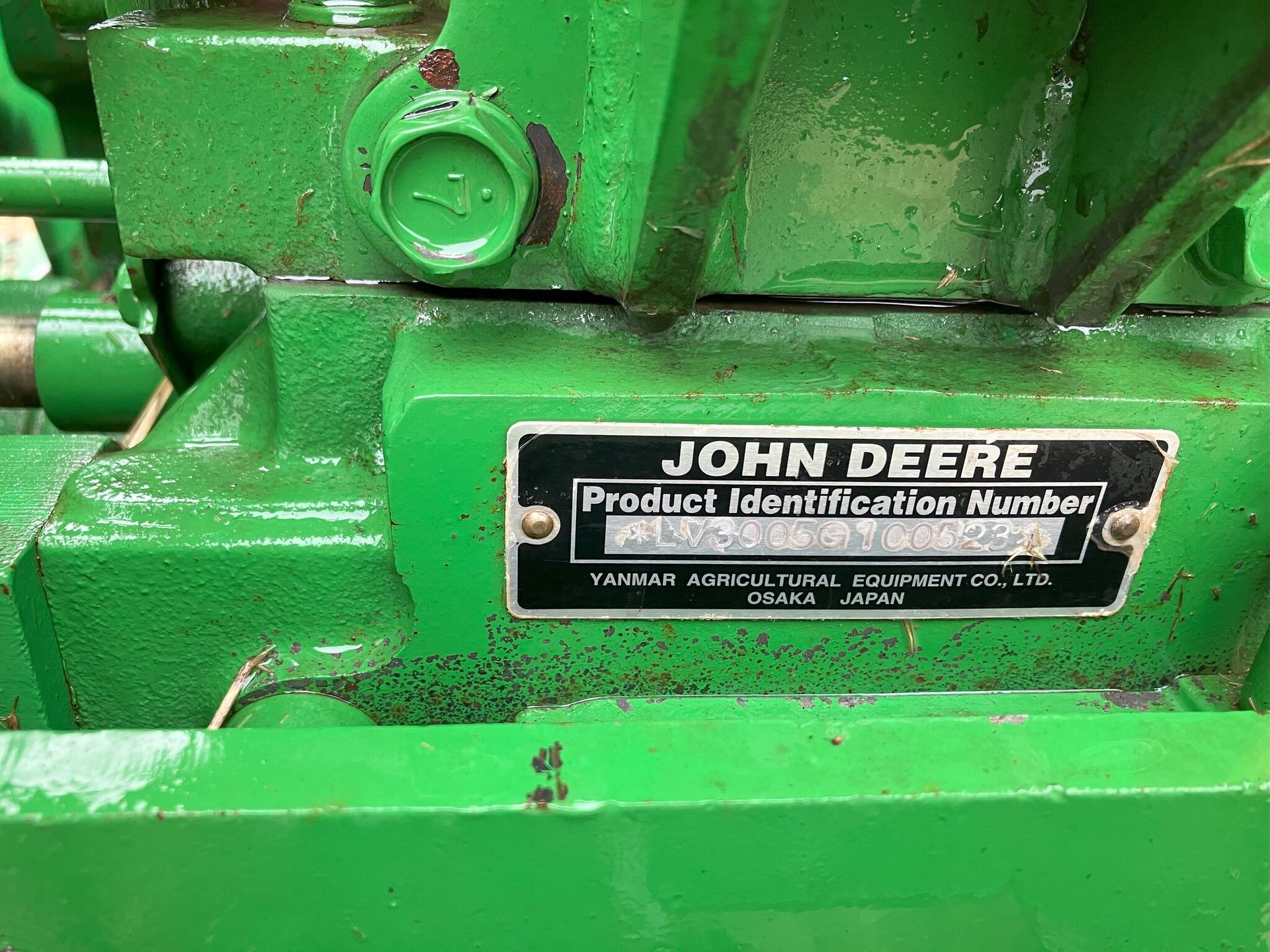 2008 John Deere 3005 Image
