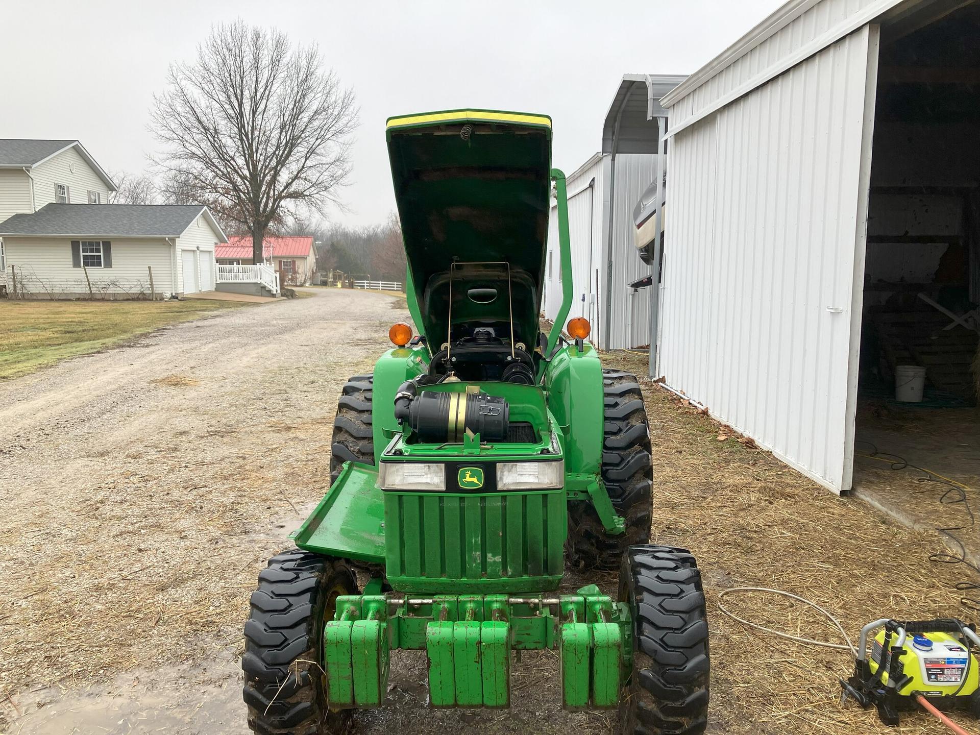 2008 John Deere 3005 Image
