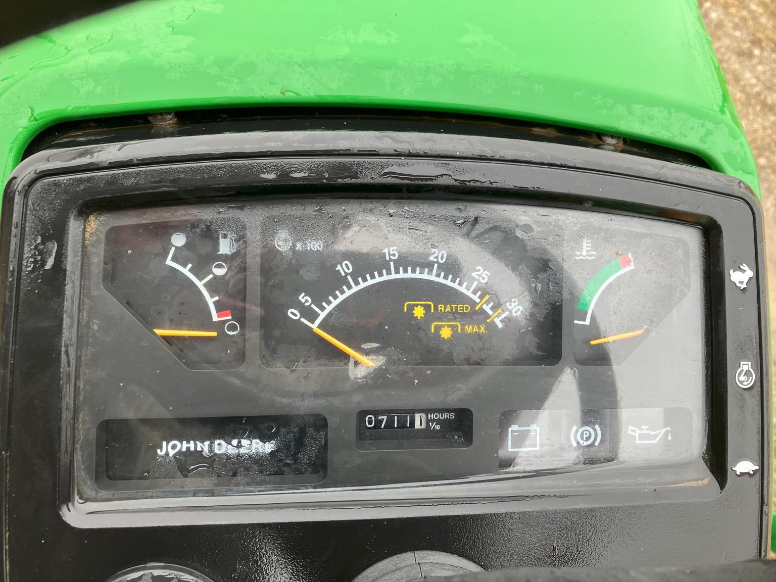 2008 John Deere 3005 Image