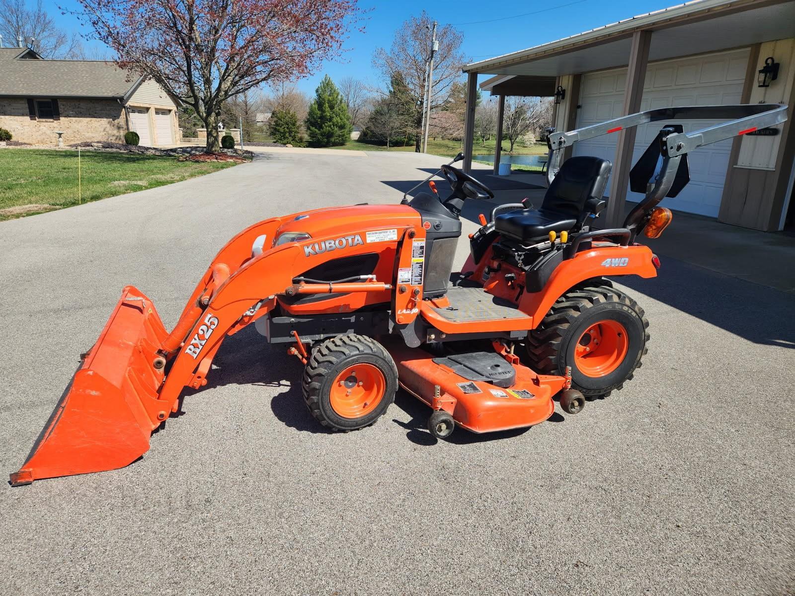 2010 Kubota BX25 Image