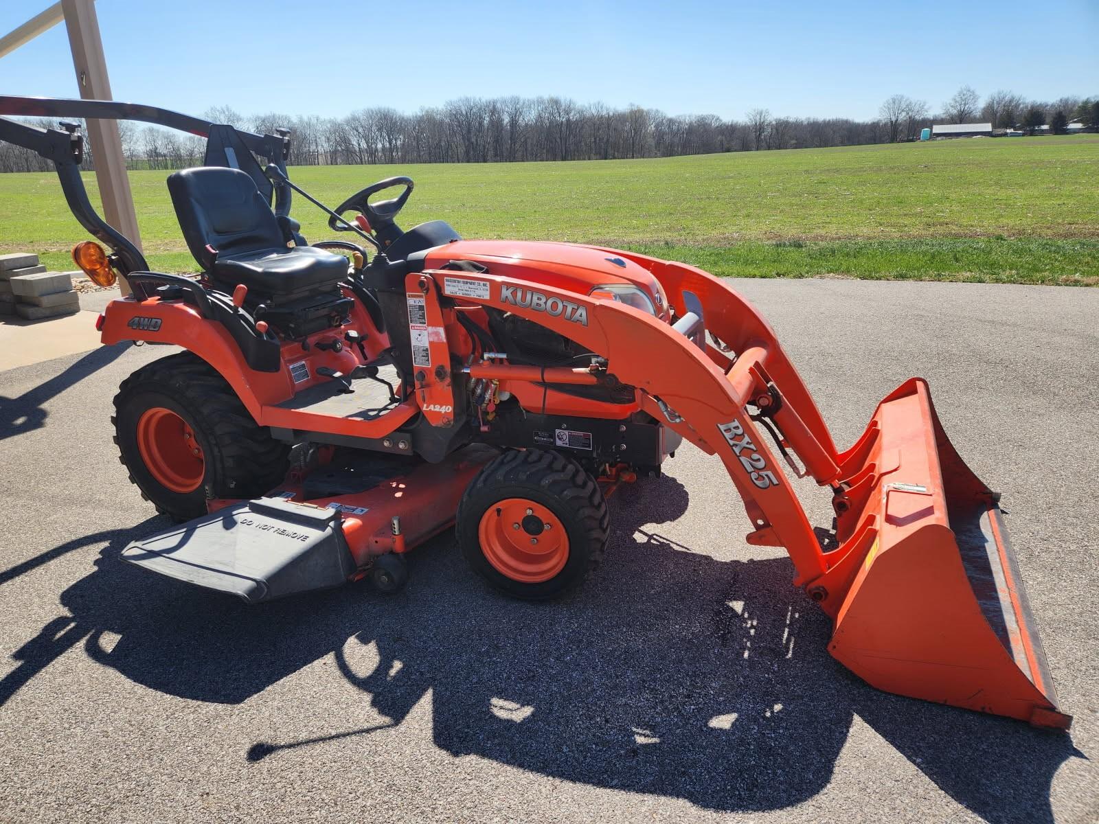 2010 Kubota BX25 Image