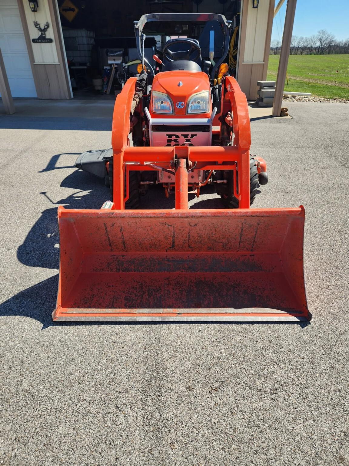 2010 Kubota BX25 Image