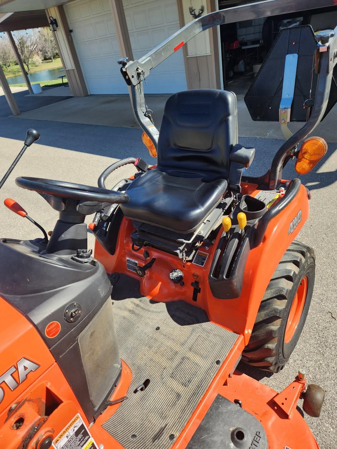 2010 Kubota BX25 Image