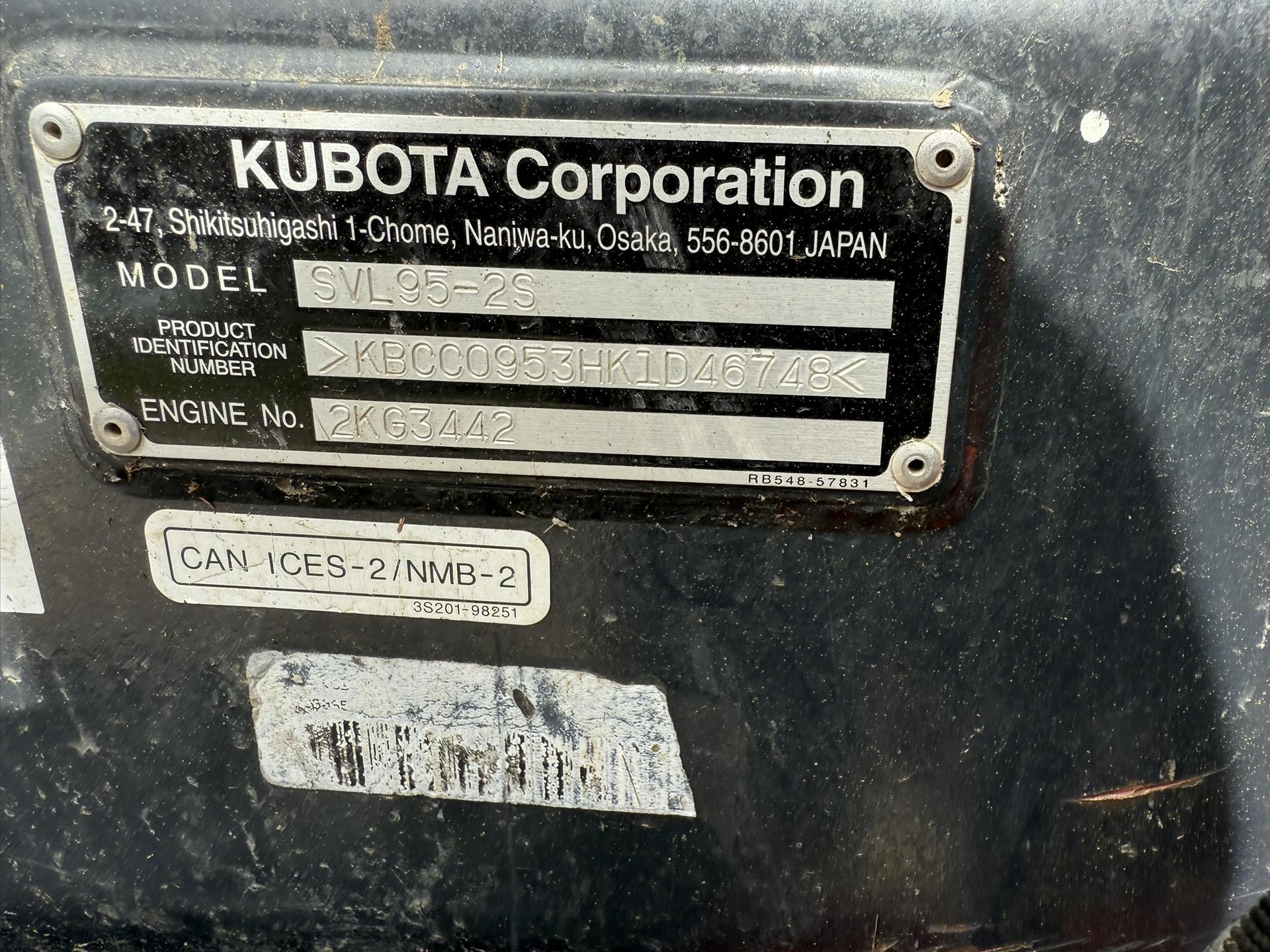 2020 Kubota SVL95 Image