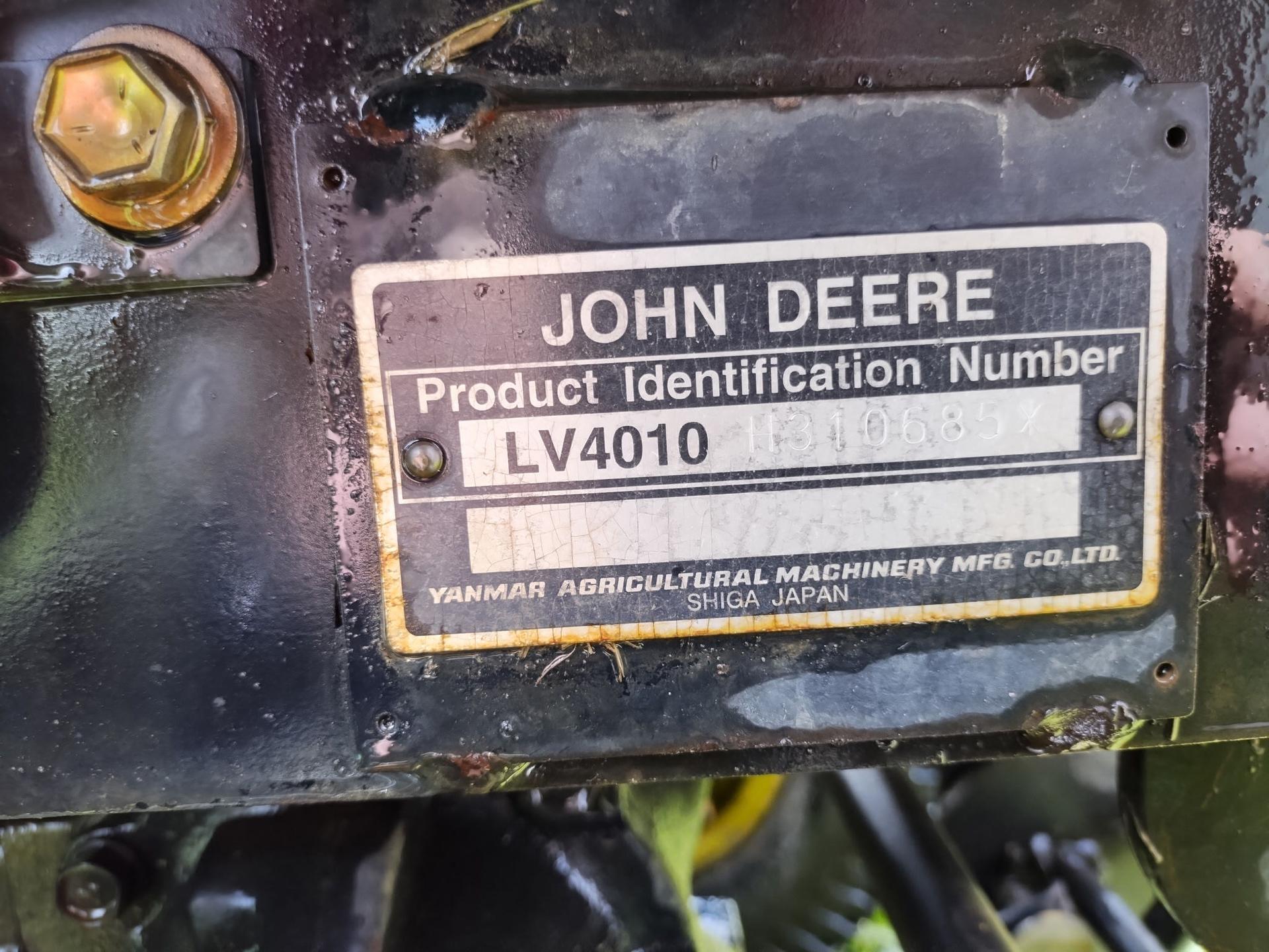 2005 John Deere 4010 Image