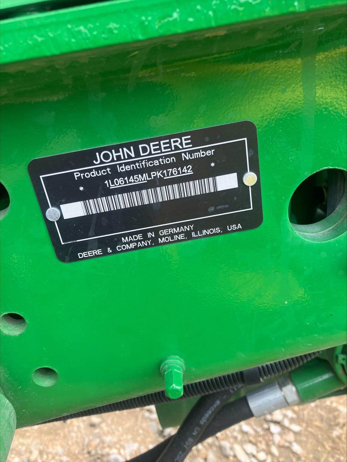 2023 John Deere 6145M Image