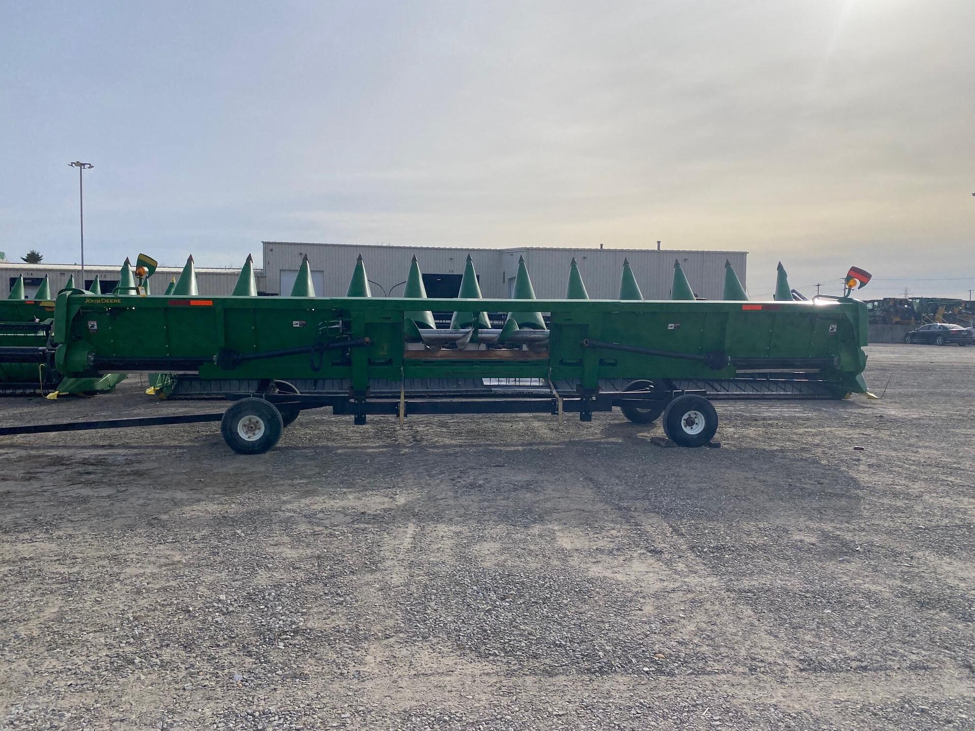 2013 John Deere 612C Image