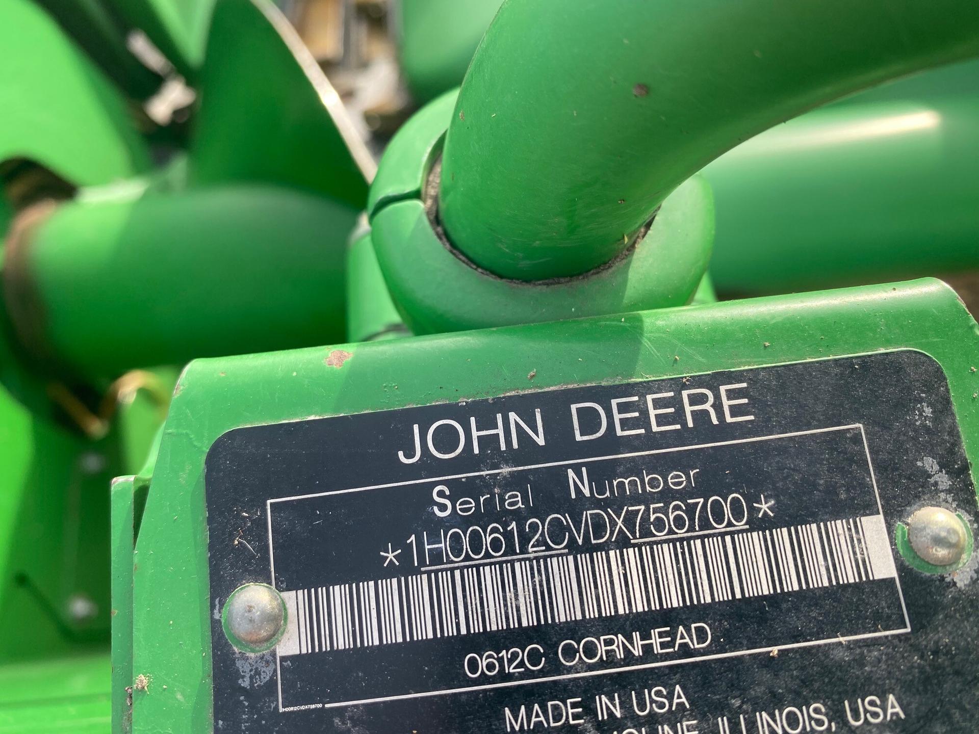 2013 John Deere 612C Image