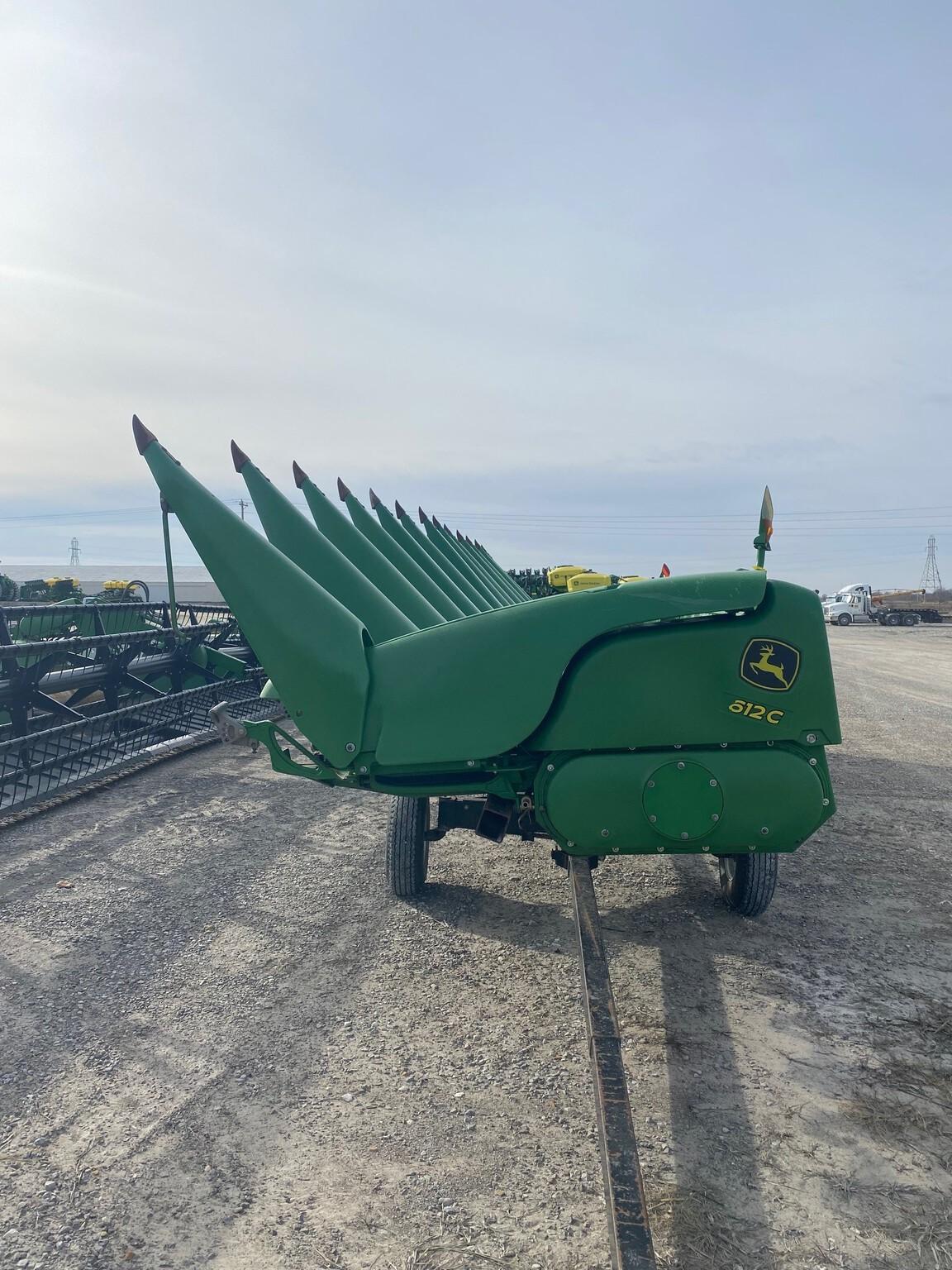 2013 John Deere 612C Image
