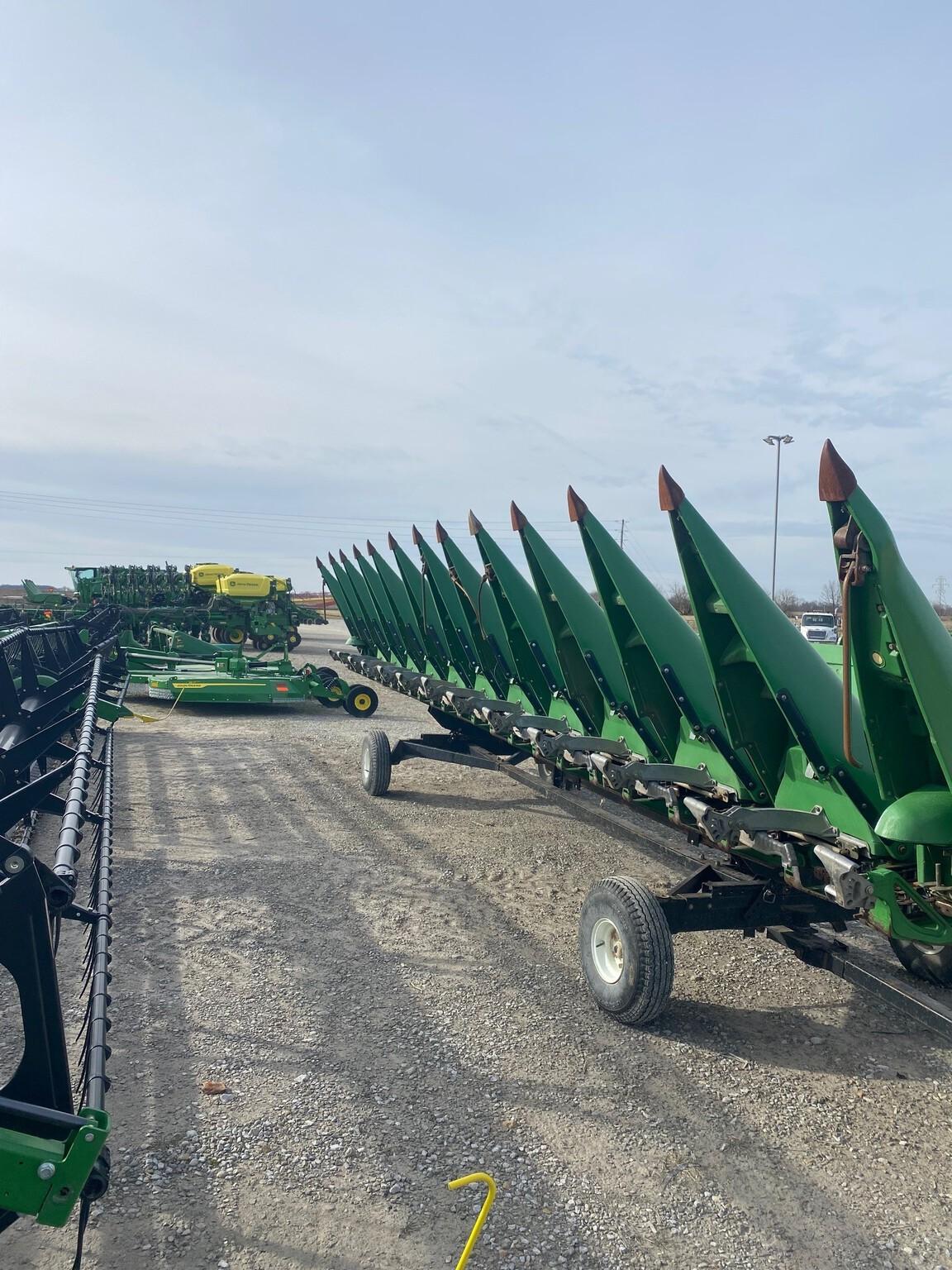 2013 John Deere 612C Image