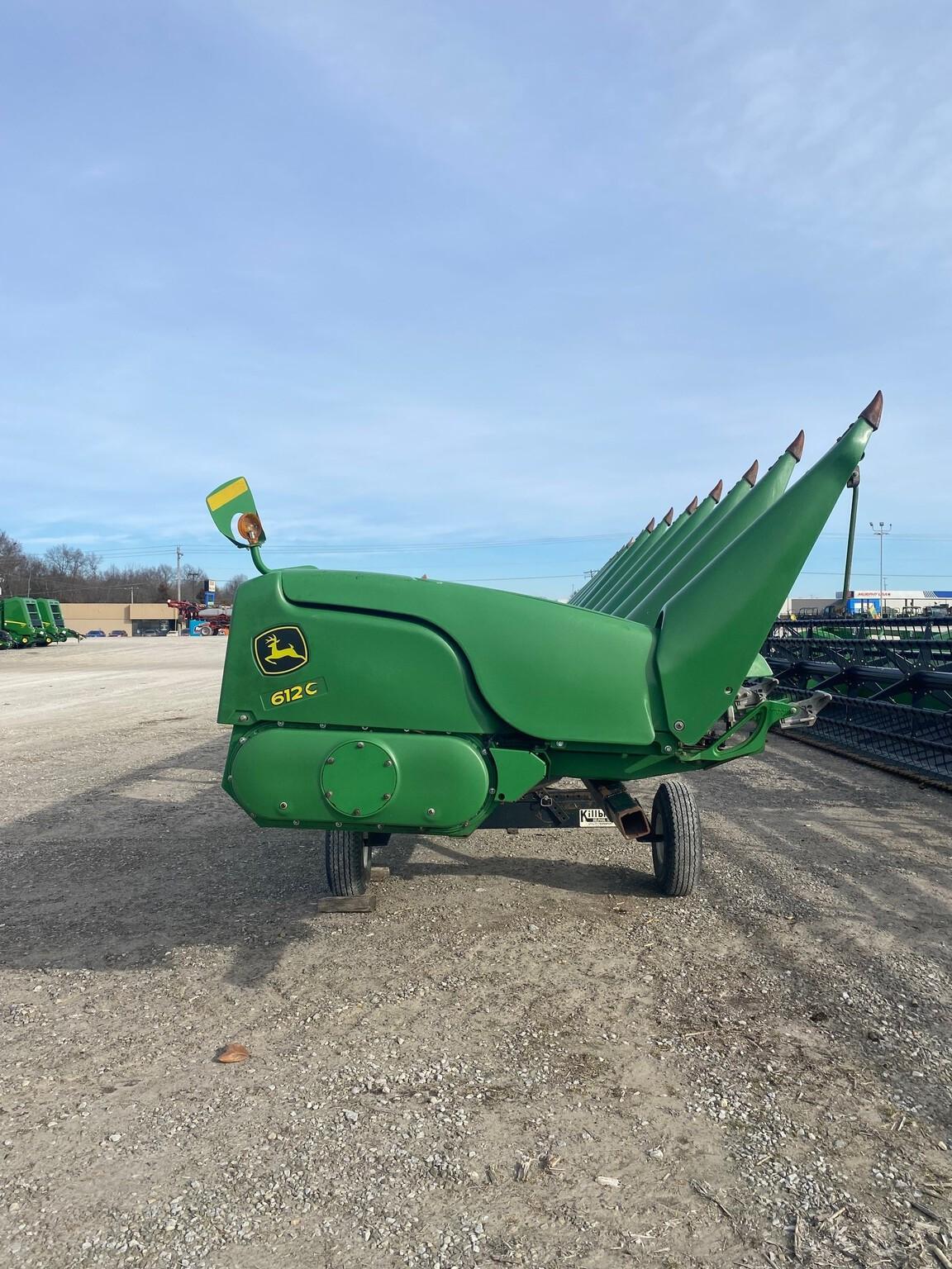 2013 John Deere 612C Image