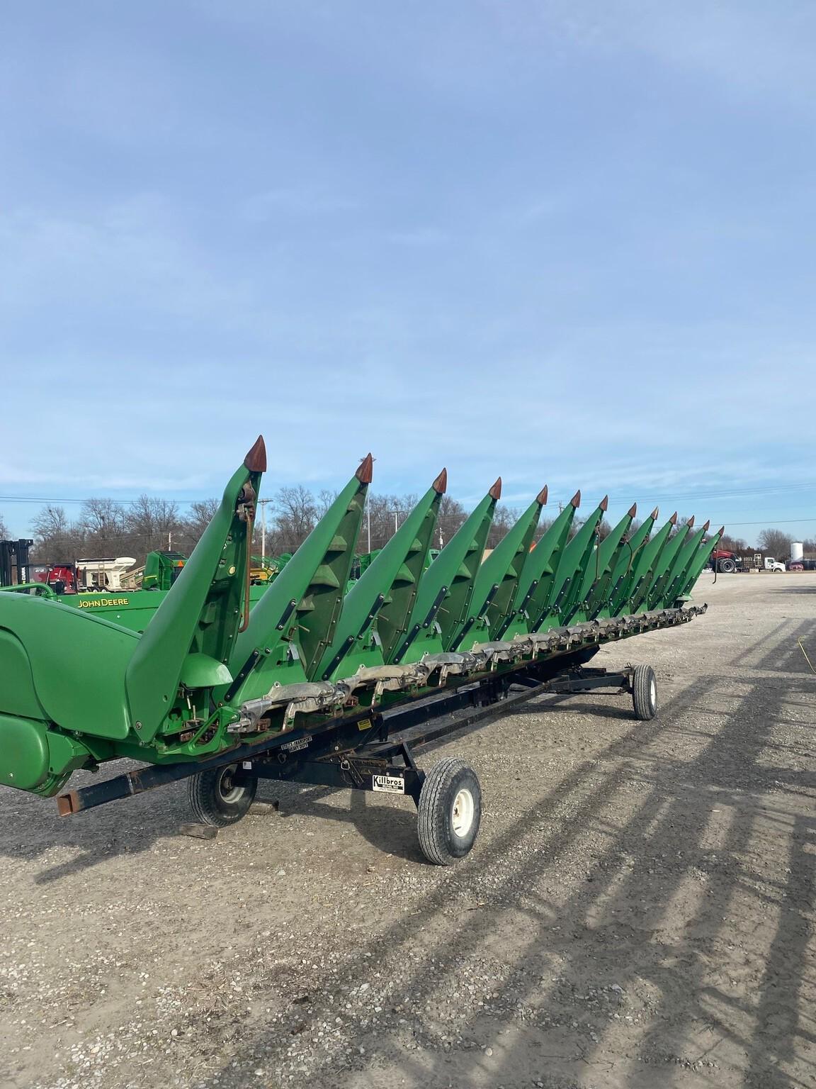 2013 John Deere 612C Image