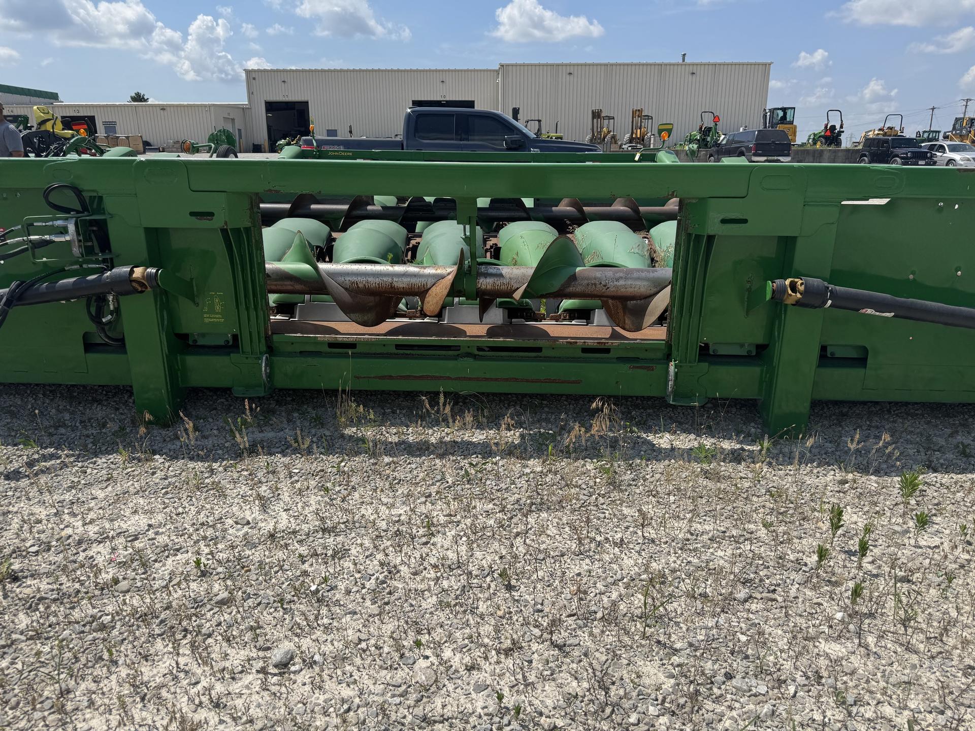 2013 John Deere 612C Image