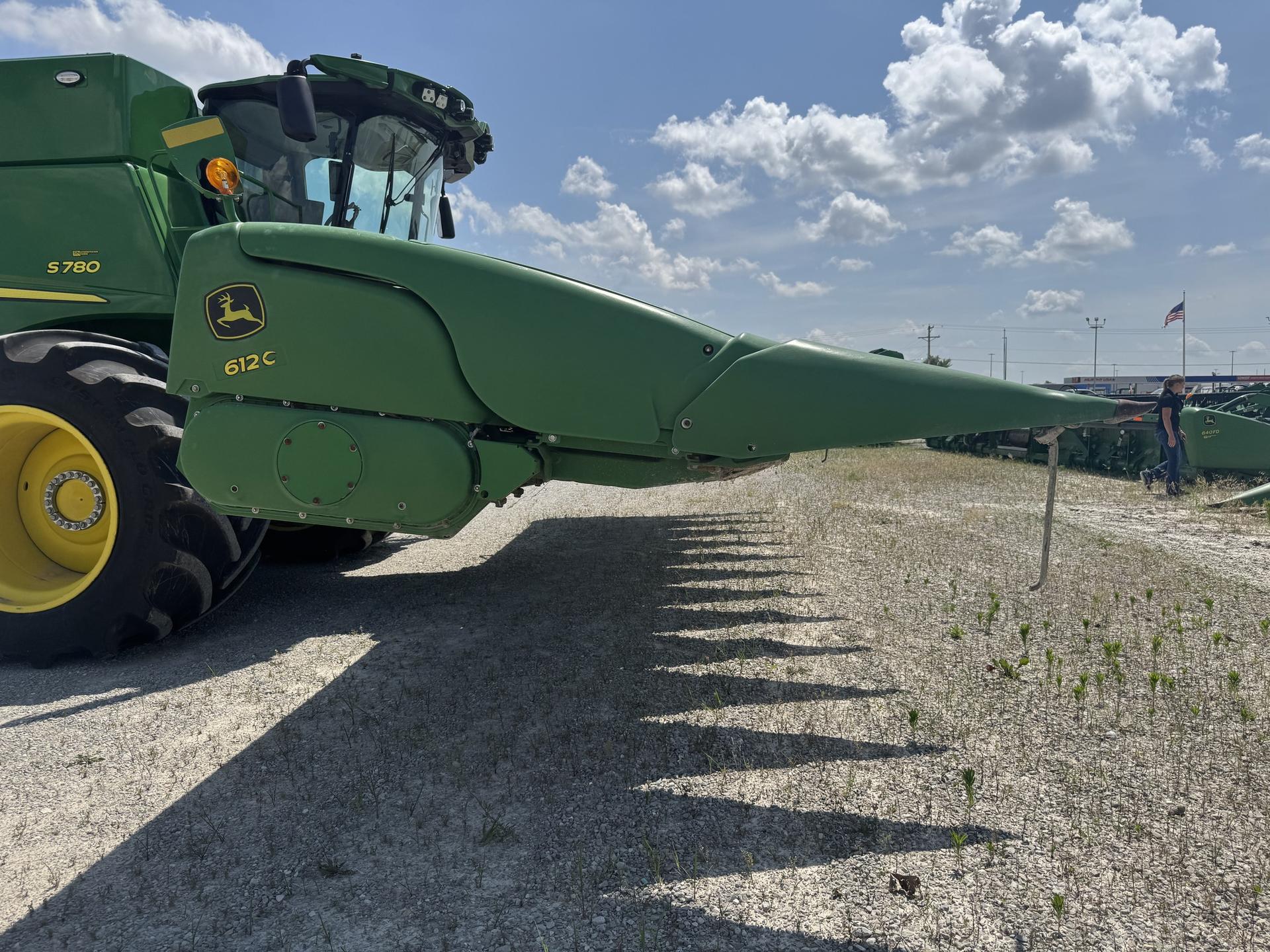 2013 John Deere 612C Image
