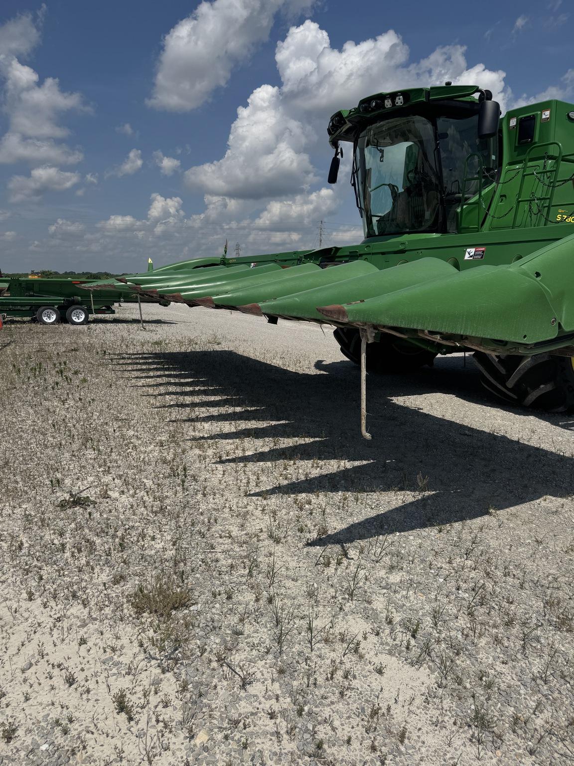2013 John Deere 612C Image