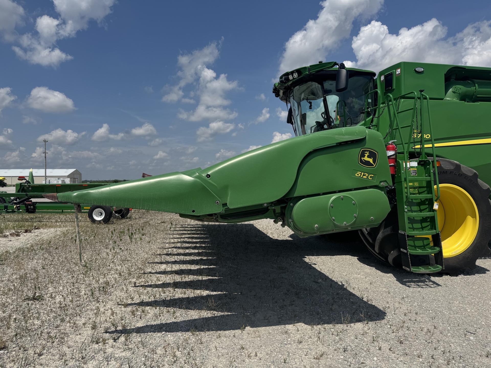 2013 John Deere 612C Image