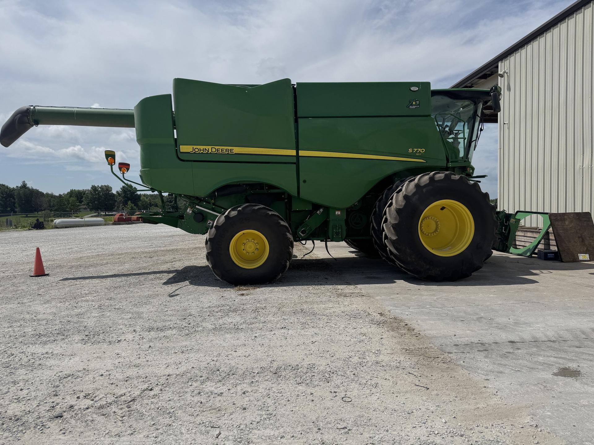 2022 John Deere S770 Image