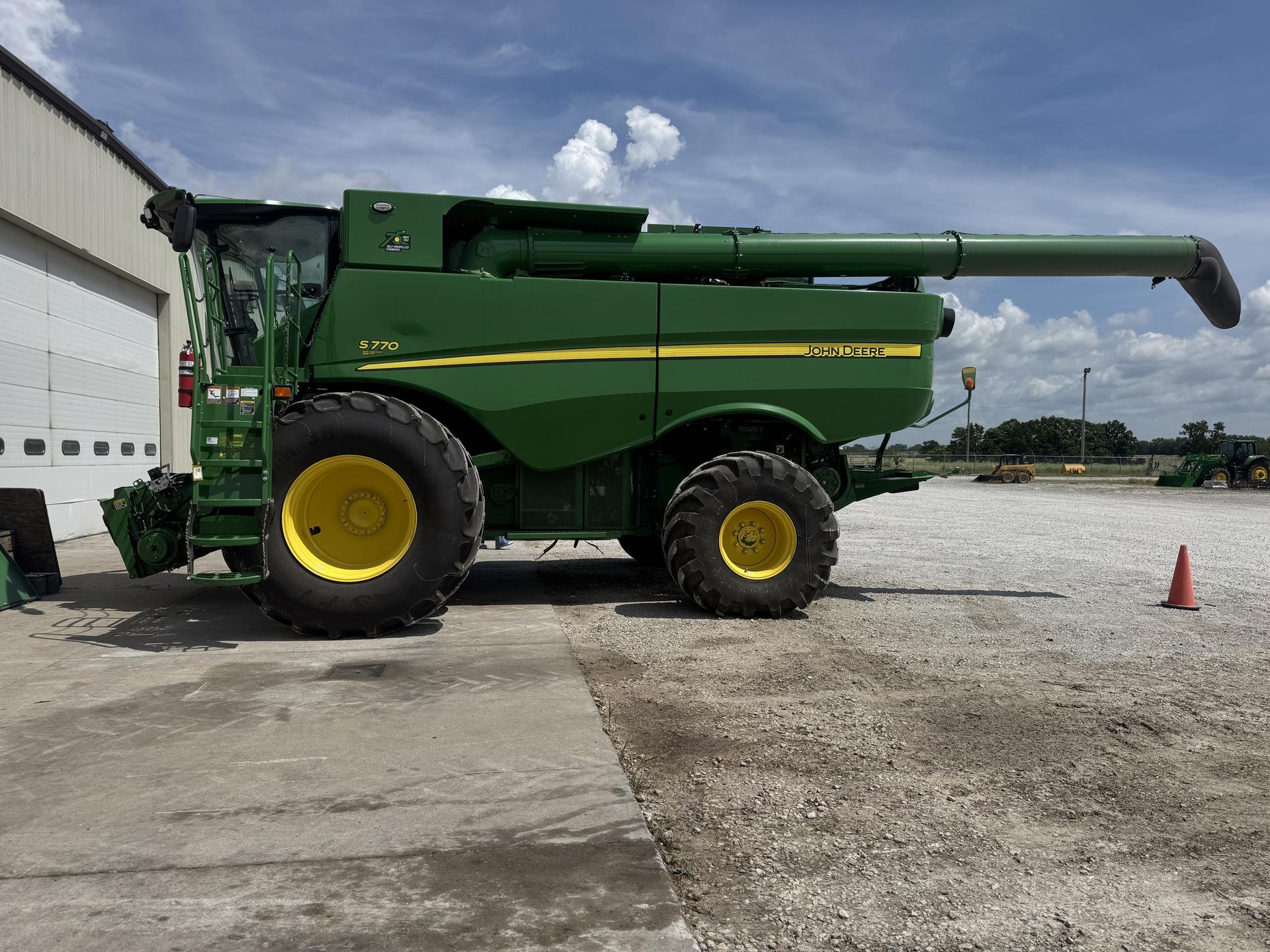 2022 John Deere S770 Image