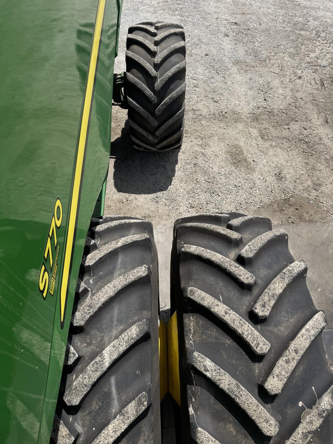 2022 John Deere S770 Image